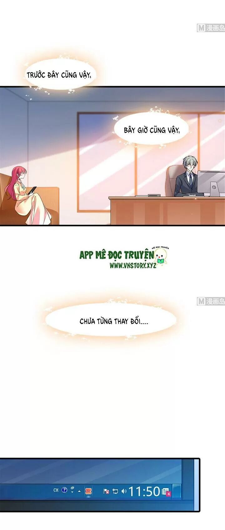 Ngọt ngào uy vũ: Boss sủng đến nghiện: Chapter 218