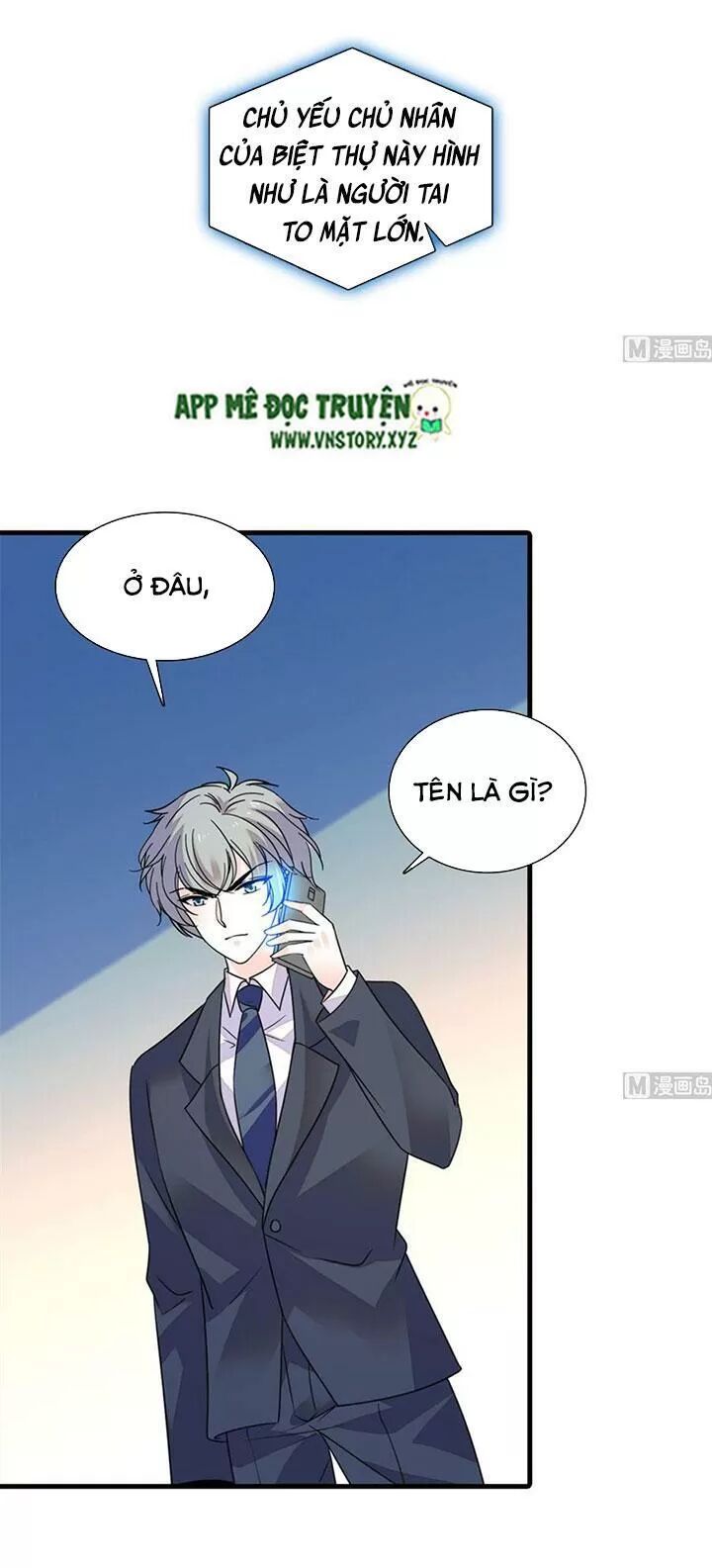 Ngọt ngào uy vũ: Boss sủng đến nghiện: Chapter 218
