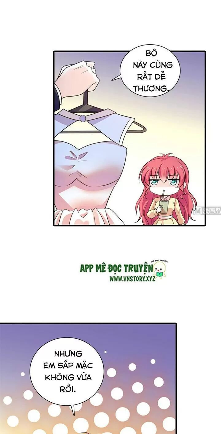 Ngọt ngào uy vũ: Boss sủng đến nghiện: Chapter 219