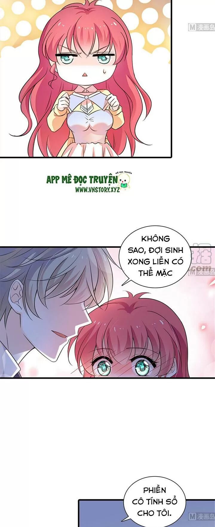 Ngọt ngào uy vũ: Boss sủng đến nghiện: Chapter 219