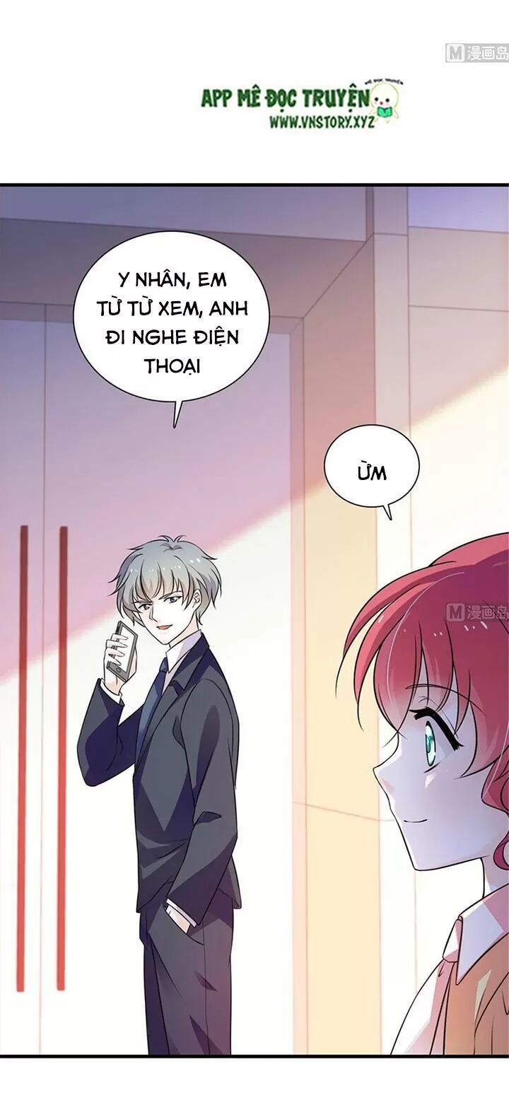 Ngọt ngào uy vũ: Boss sủng đến nghiện: Chapter 219