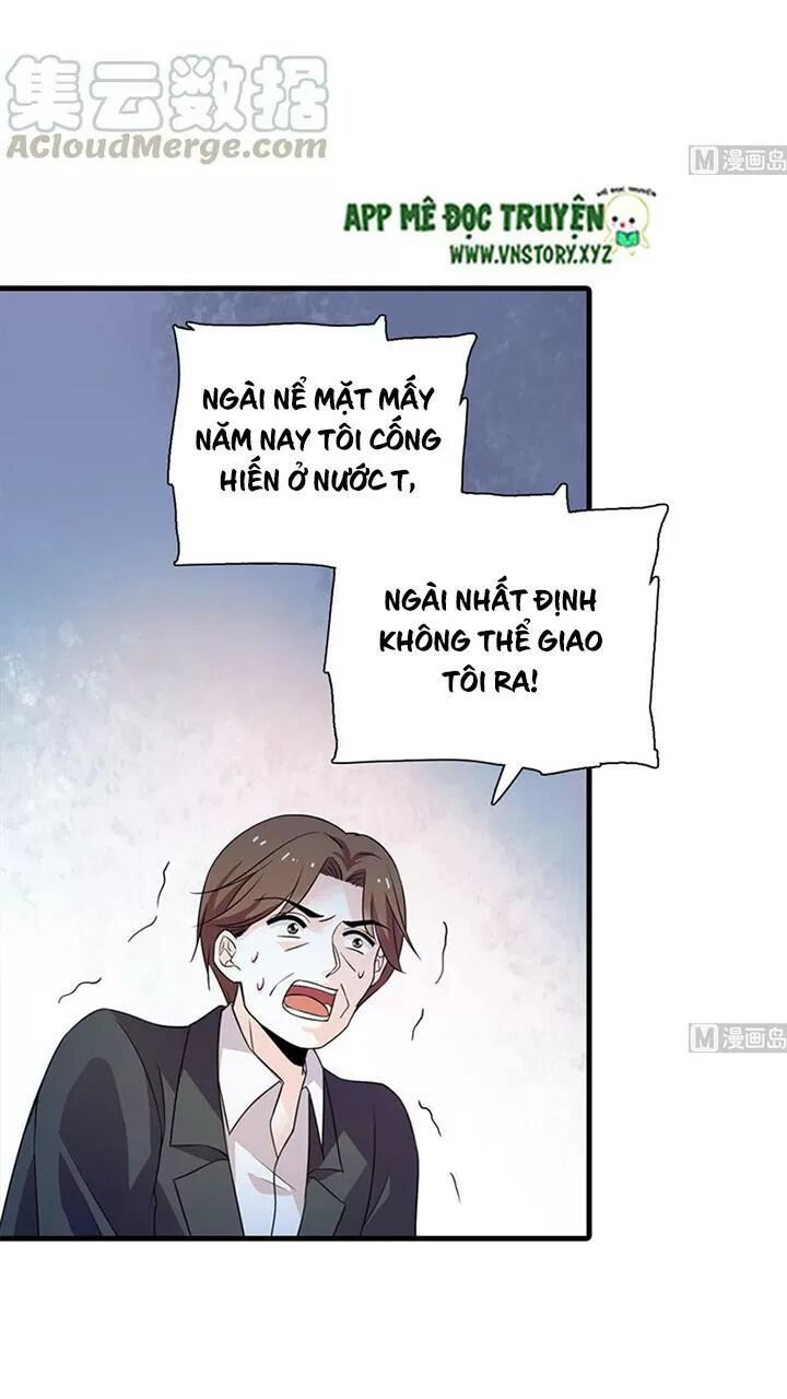 Ngọt ngào uy vũ: Boss sủng đến nghiện: Chapter 219