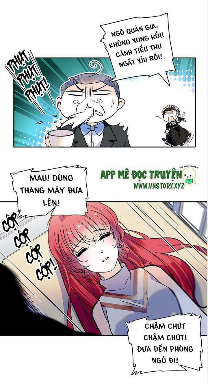 Ngọt ngào uy vũ: Boss sủng đến nghiện: Chapter 22