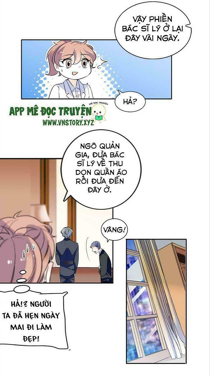 Ngọt ngào uy vũ: Boss sủng đến nghiện: Chapter 22