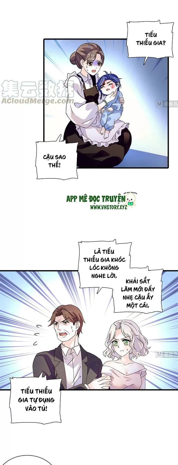 Ngọt ngào uy vũ: Boss sủng đến nghiện: Chapter 221