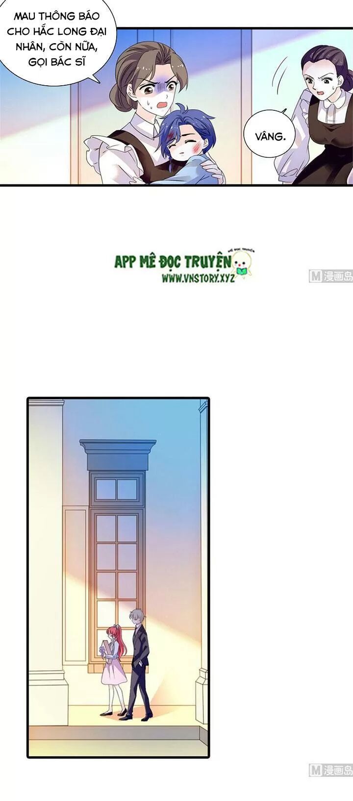 Ngọt ngào uy vũ: Boss sủng đến nghiện: Chapter 221