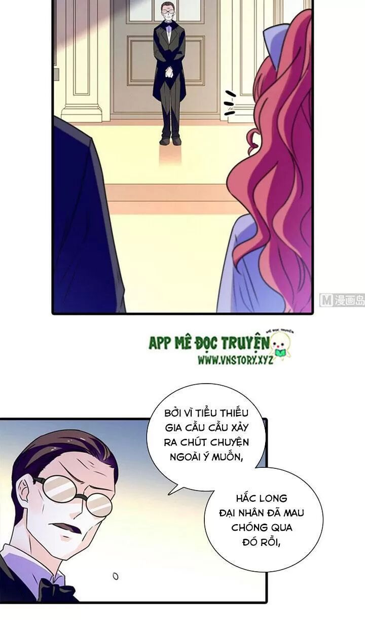Ngọt ngào uy vũ: Boss sủng đến nghiện: Chapter 221