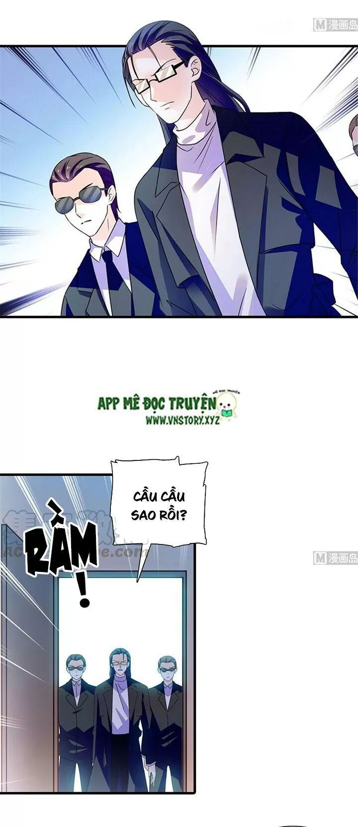 Ngọt ngào uy vũ: Boss sủng đến nghiện: Chapter 221
