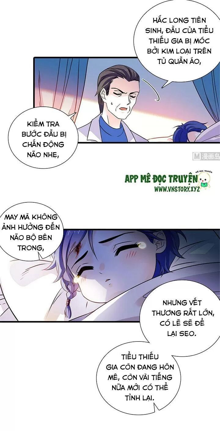 Ngọt ngào uy vũ: Boss sủng đến nghiện: Chapter 221