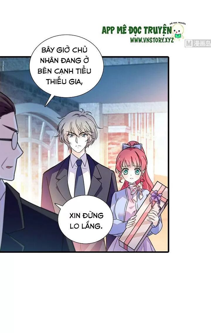 Ngọt ngào uy vũ: Boss sủng đến nghiện: Chapter 221