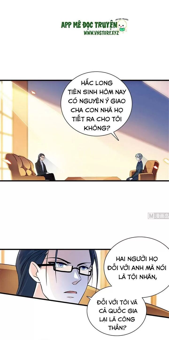 Ngọt ngào uy vũ: Boss sủng đến nghiện: Chapter 222