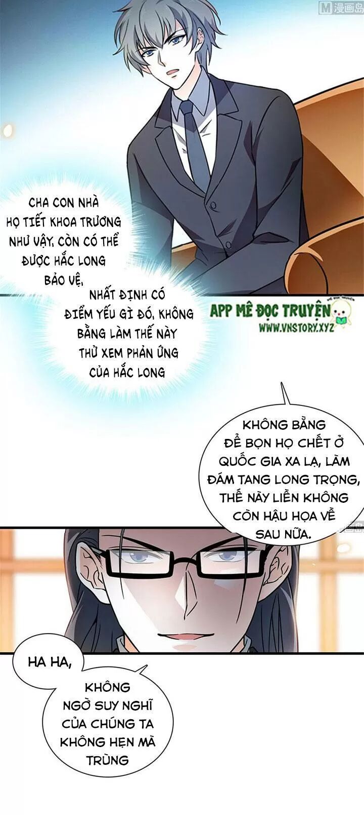 Ngọt ngào uy vũ: Boss sủng đến nghiện: Chapter 222