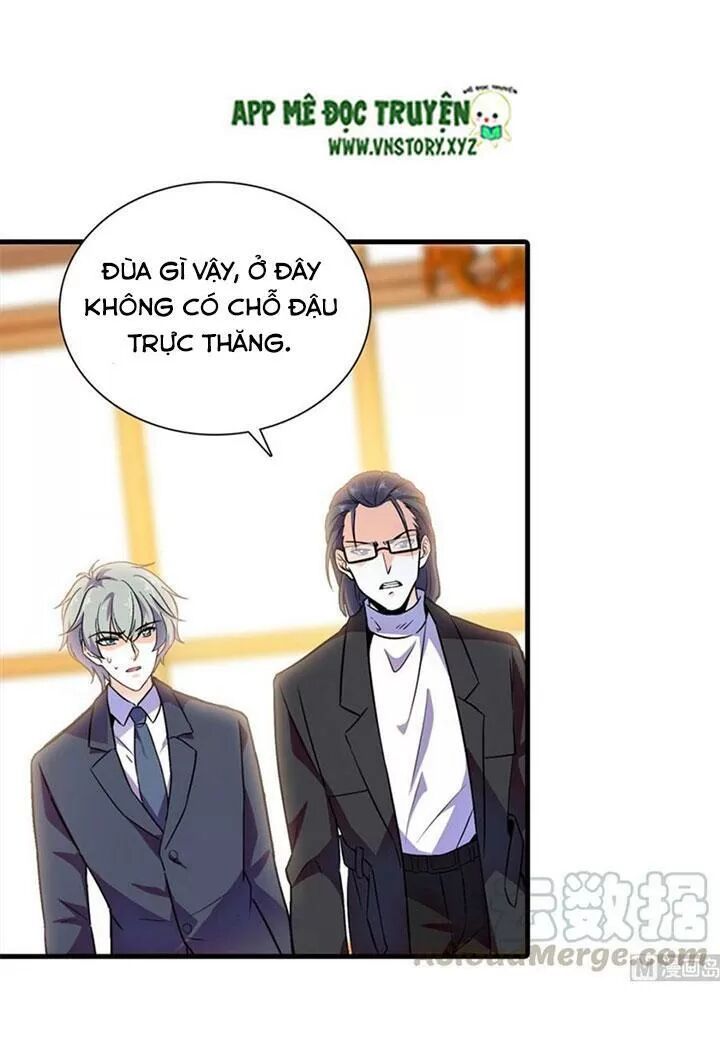 Ngọt ngào uy vũ: Boss sủng đến nghiện: Chapter 222