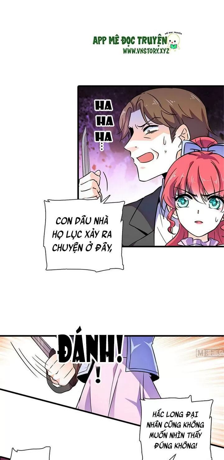 Ngọt ngào uy vũ: Boss sủng đến nghiện: Chapter 222