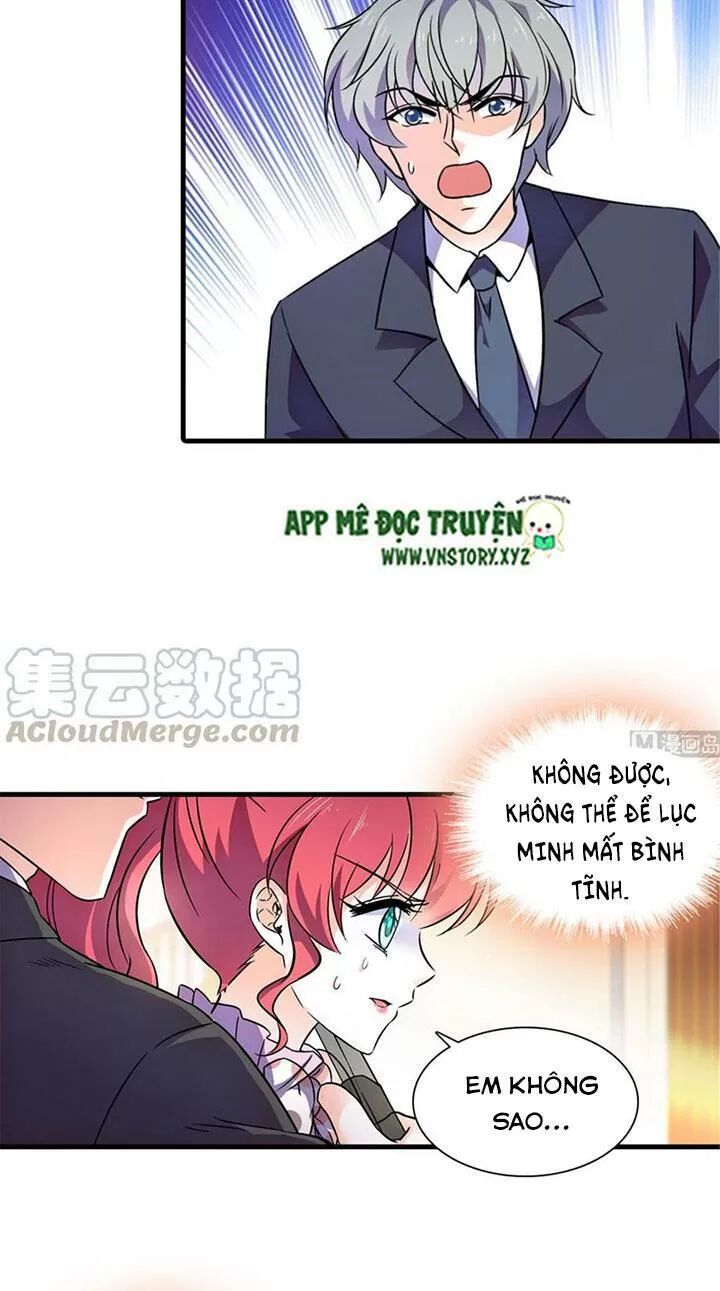 Ngọt ngào uy vũ: Boss sủng đến nghiện: Chapter 222