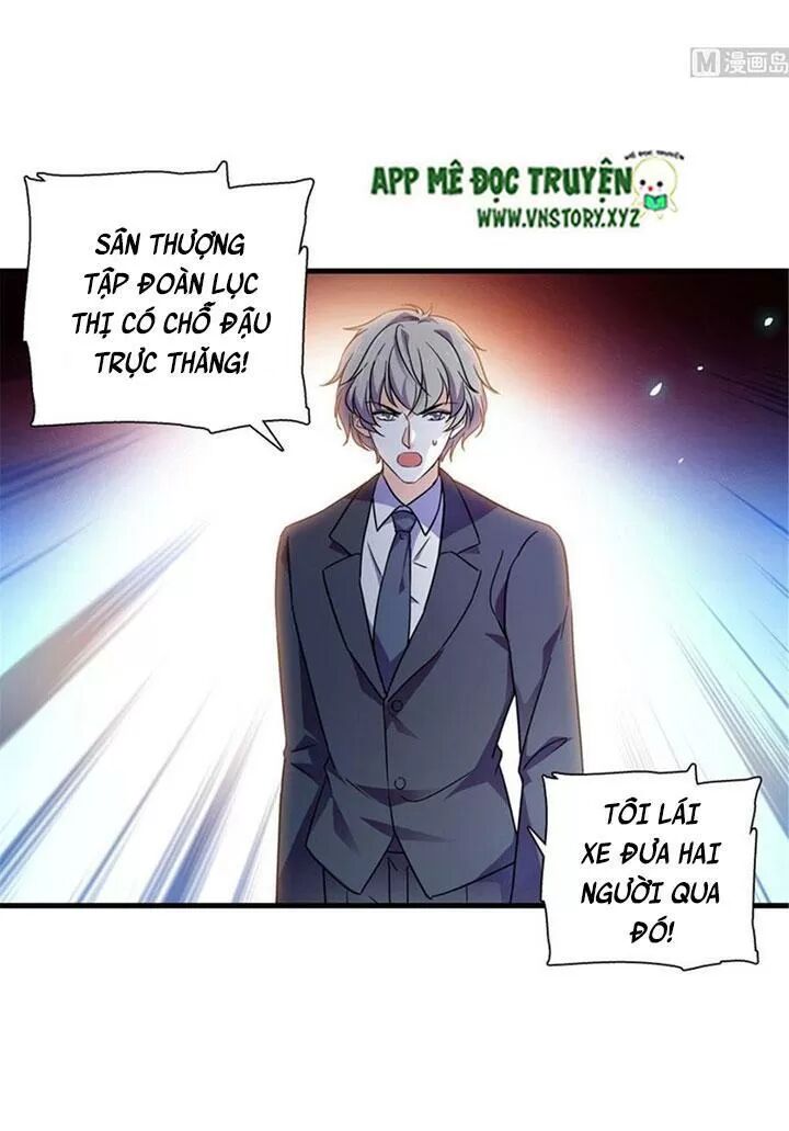 Ngọt ngào uy vũ: Boss sủng đến nghiện: Chapter 222