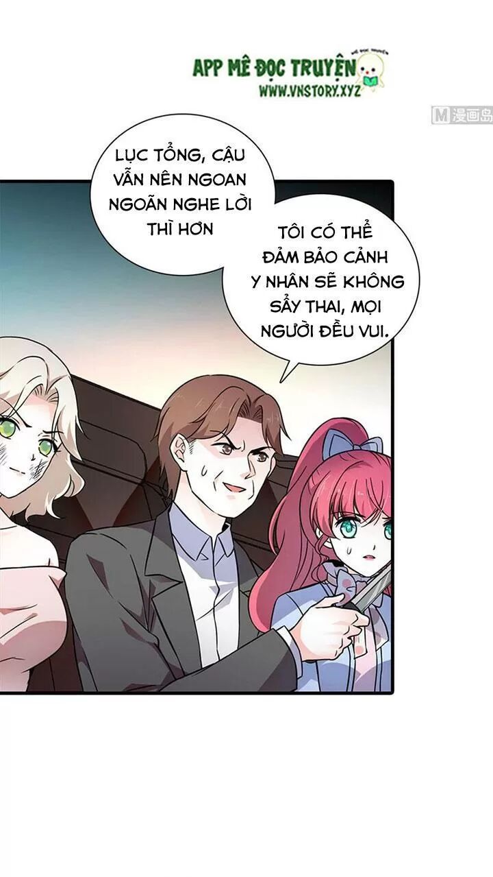 Ngọt ngào uy vũ: Boss sủng đến nghiện: Chapter 222