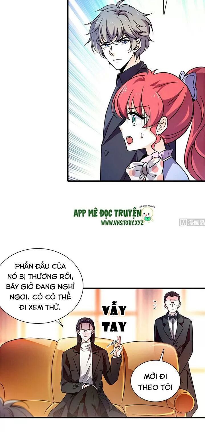 Ngọt ngào uy vũ: Boss sủng đến nghiện: Chapter 222