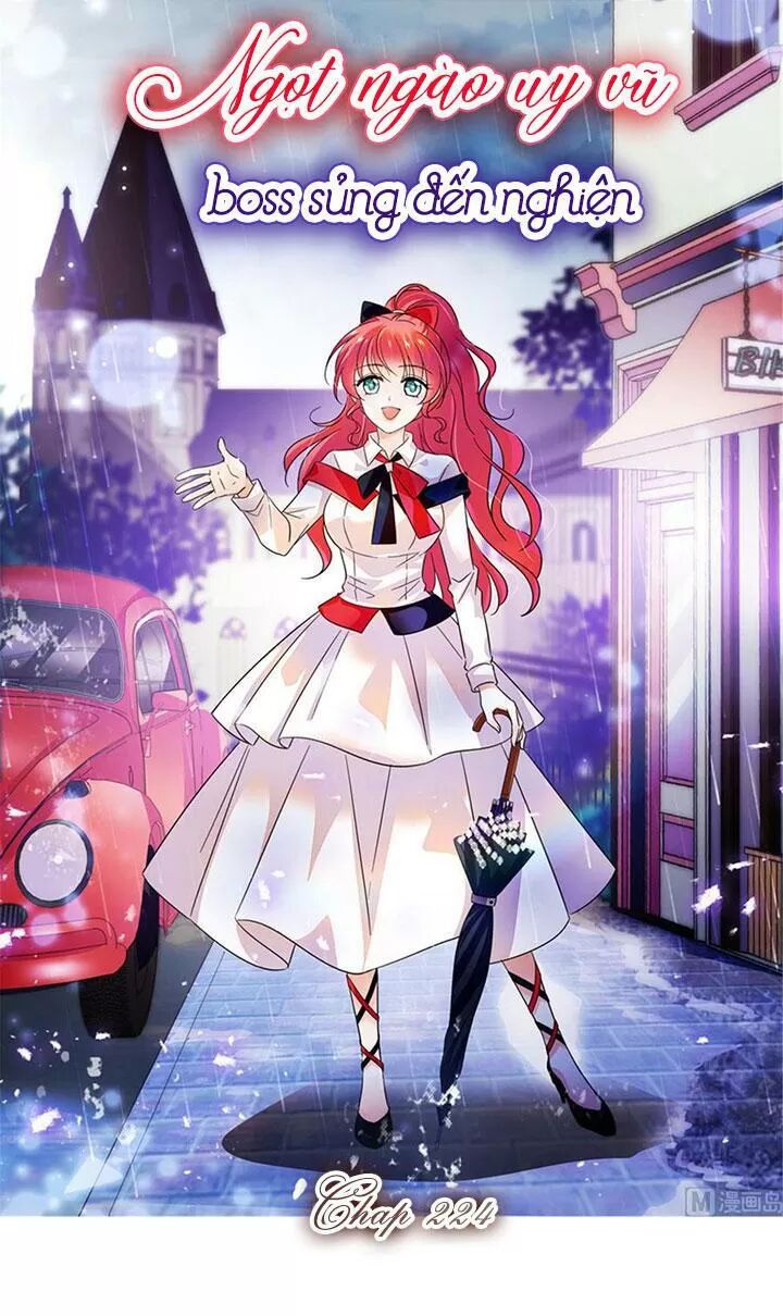 Ngọt ngào uy vũ: Boss sủng đến nghiện: Chapter 223