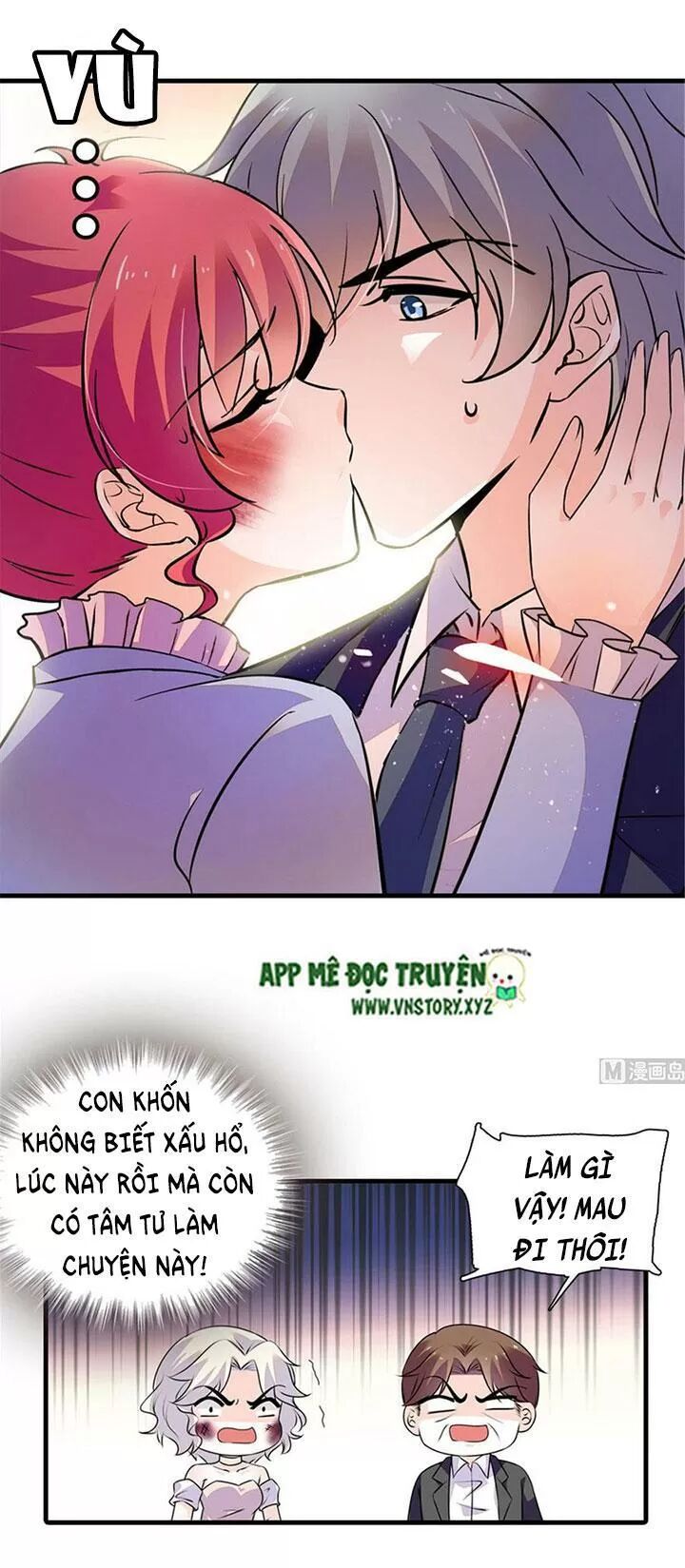 Ngọt ngào uy vũ: Boss sủng đến nghiện: Chapter 223