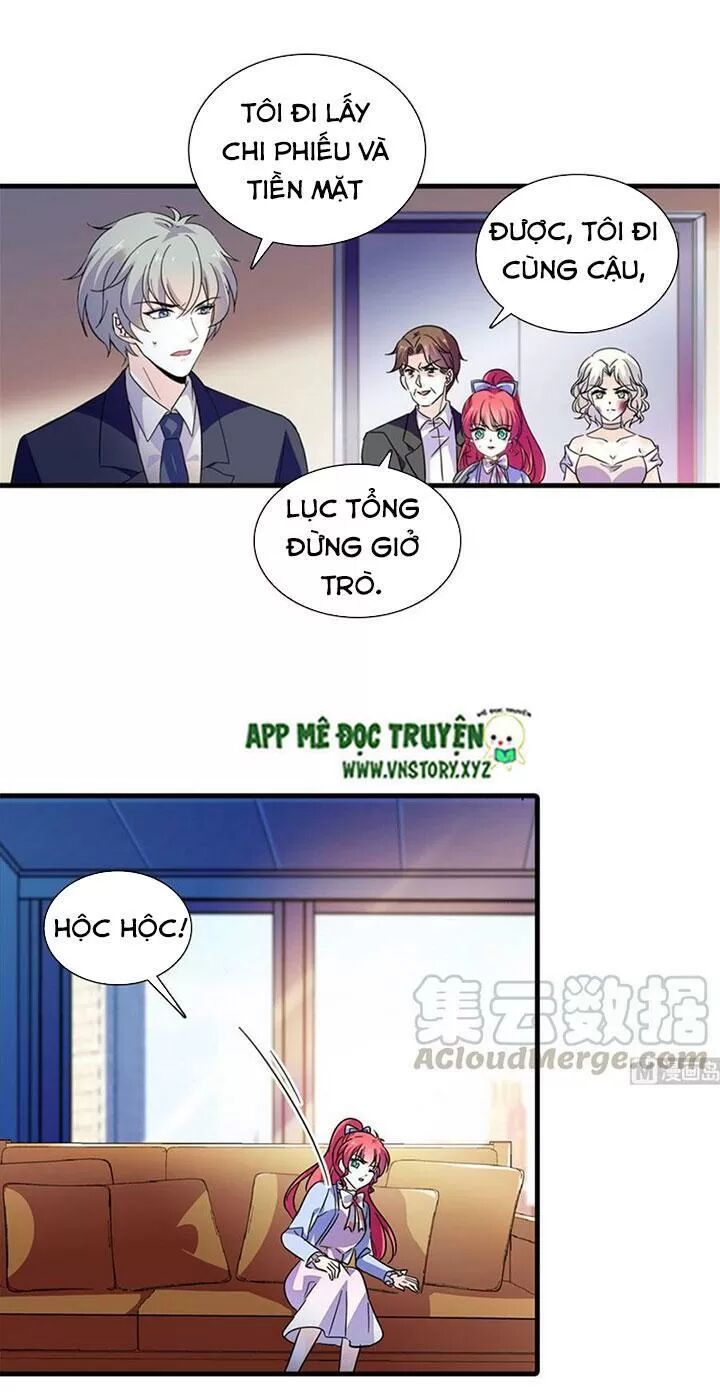Ngọt ngào uy vũ: Boss sủng đến nghiện: Chapter 223