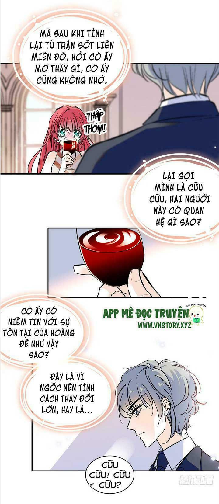 Ngọt ngào uy vũ: Boss sủng đến nghiện: Chapter 23