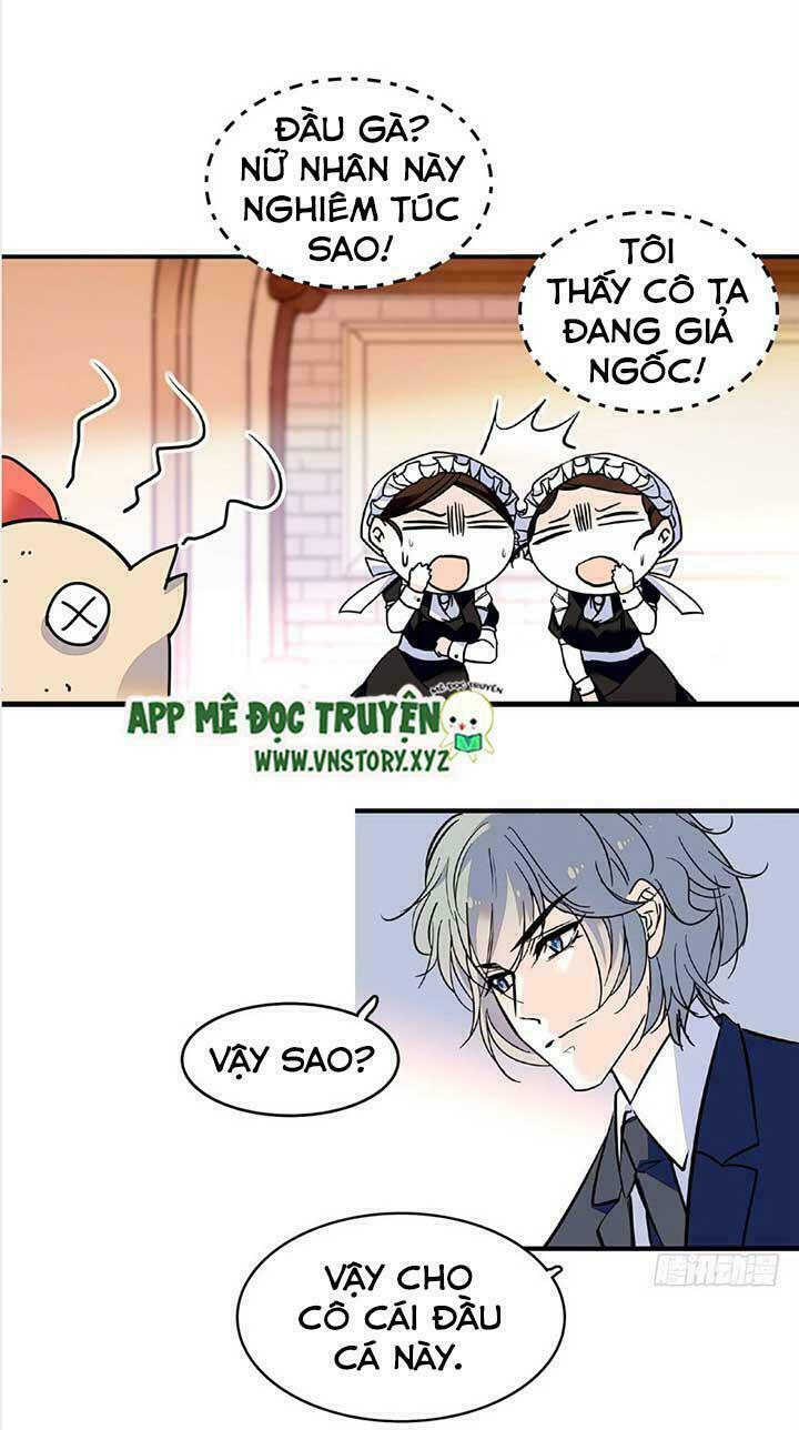 Ngọt ngào uy vũ: Boss sủng đến nghiện: Chapter 23