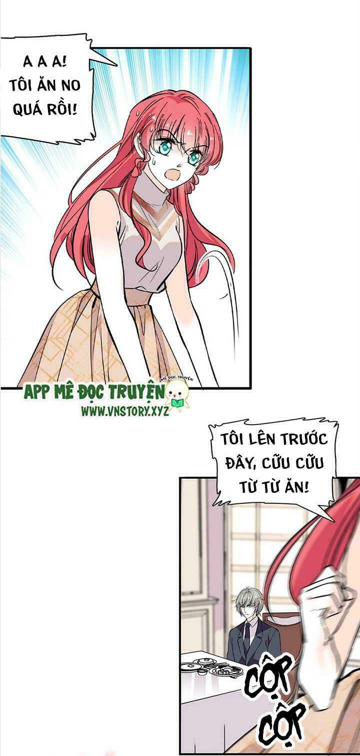 Ngọt ngào uy vũ: Boss sủng đến nghiện: Chapter 23
