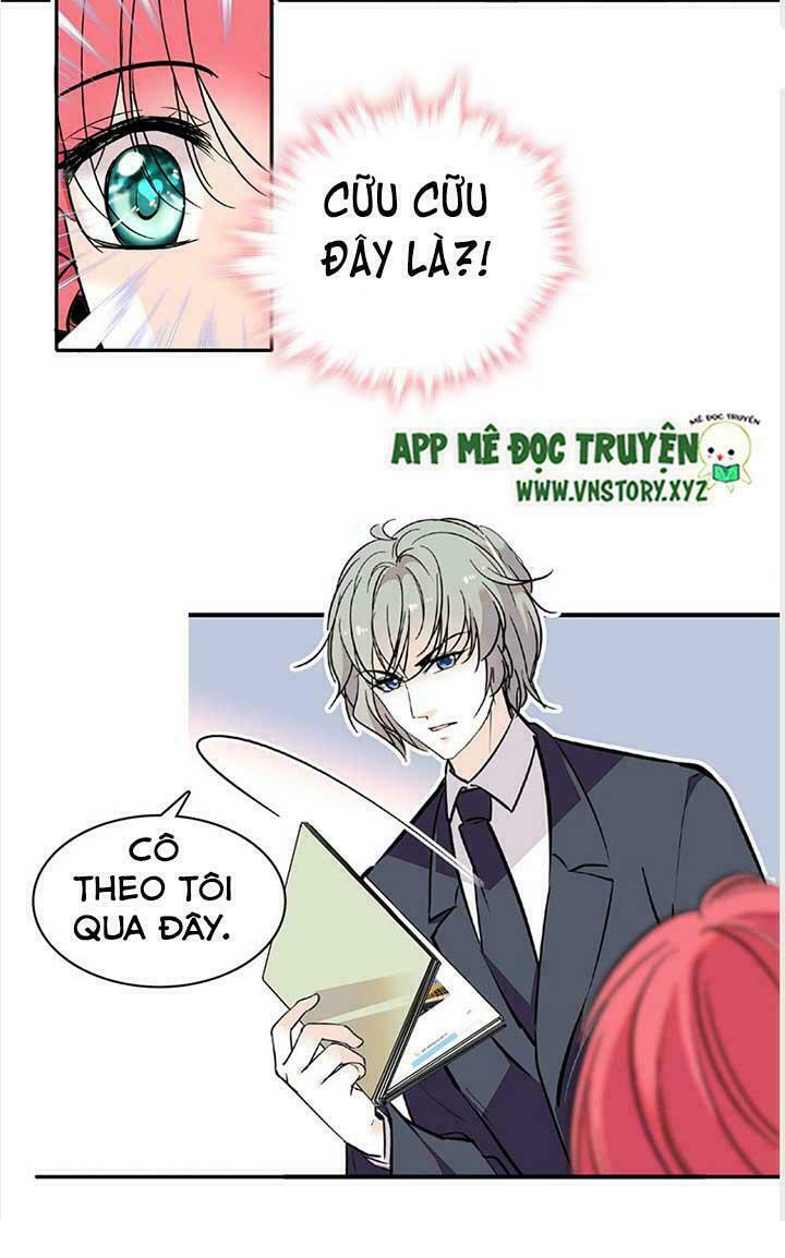 Ngọt ngào uy vũ: Boss sủng đến nghiện: Chapter 23
