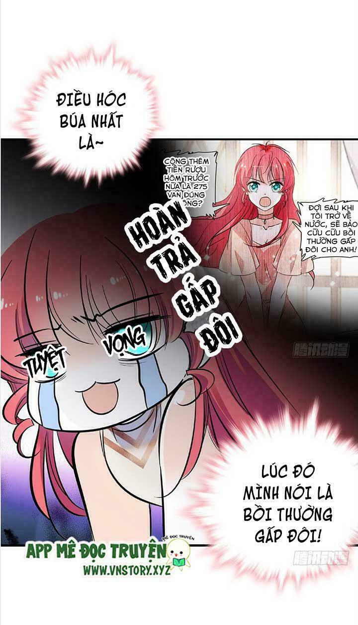 Ngọt ngào uy vũ: Boss sủng đến nghiện: Chapter 23