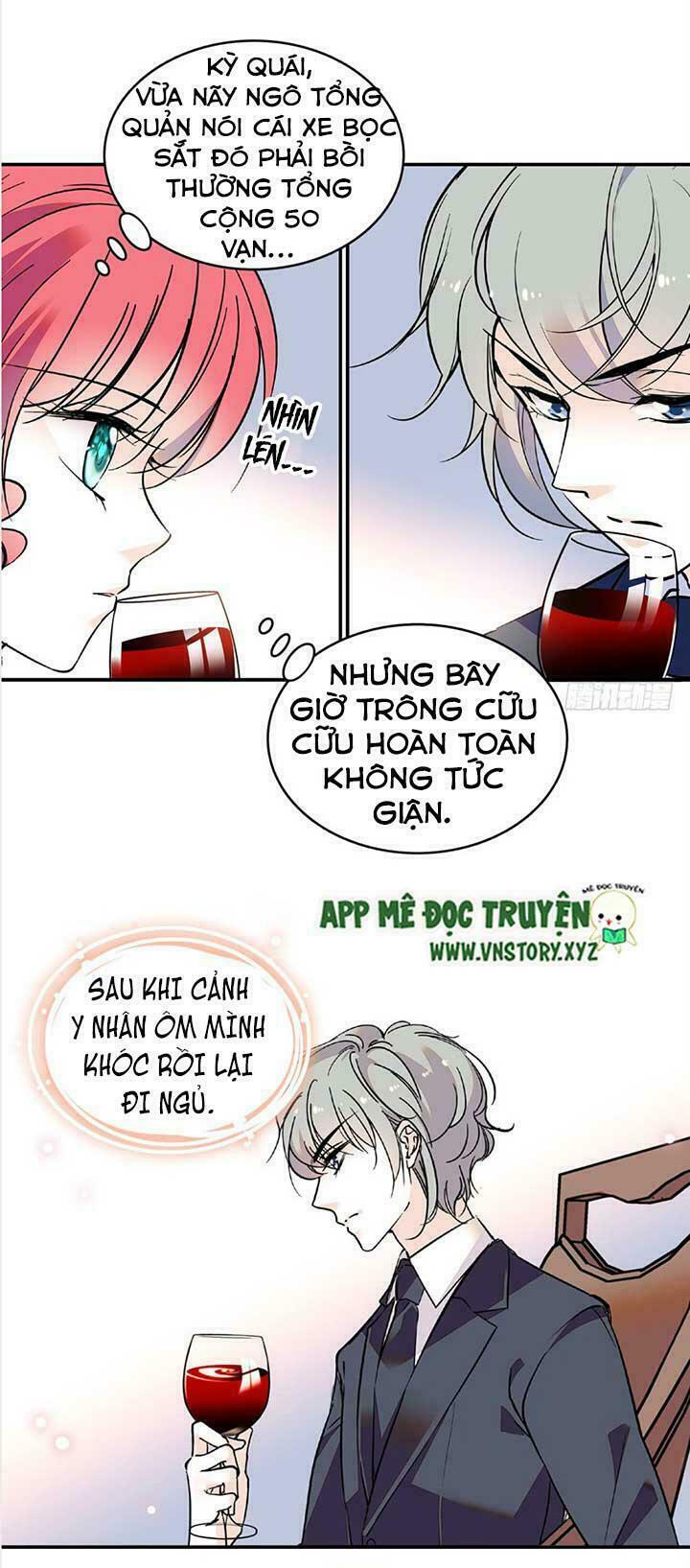 Ngọt ngào uy vũ: Boss sủng đến nghiện: Chapter 23