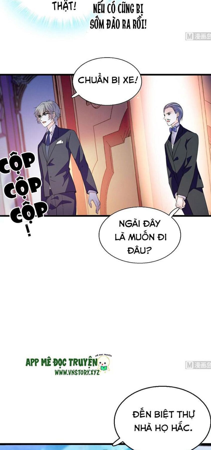 Ngọt ngào uy vũ: Boss sủng đến nghiện: Chapter 233
