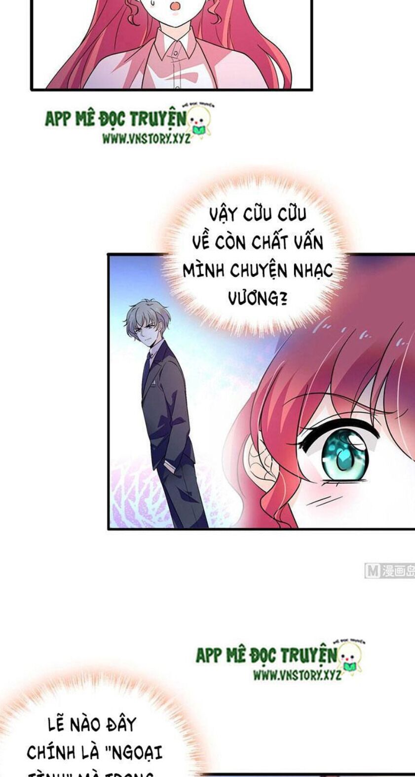 Ngọt ngào uy vũ: Boss sủng đến nghiện: Chapter 235