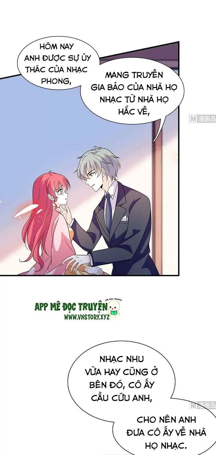 Ngọt ngào uy vũ: Boss sủng đến nghiện: Chapter 236