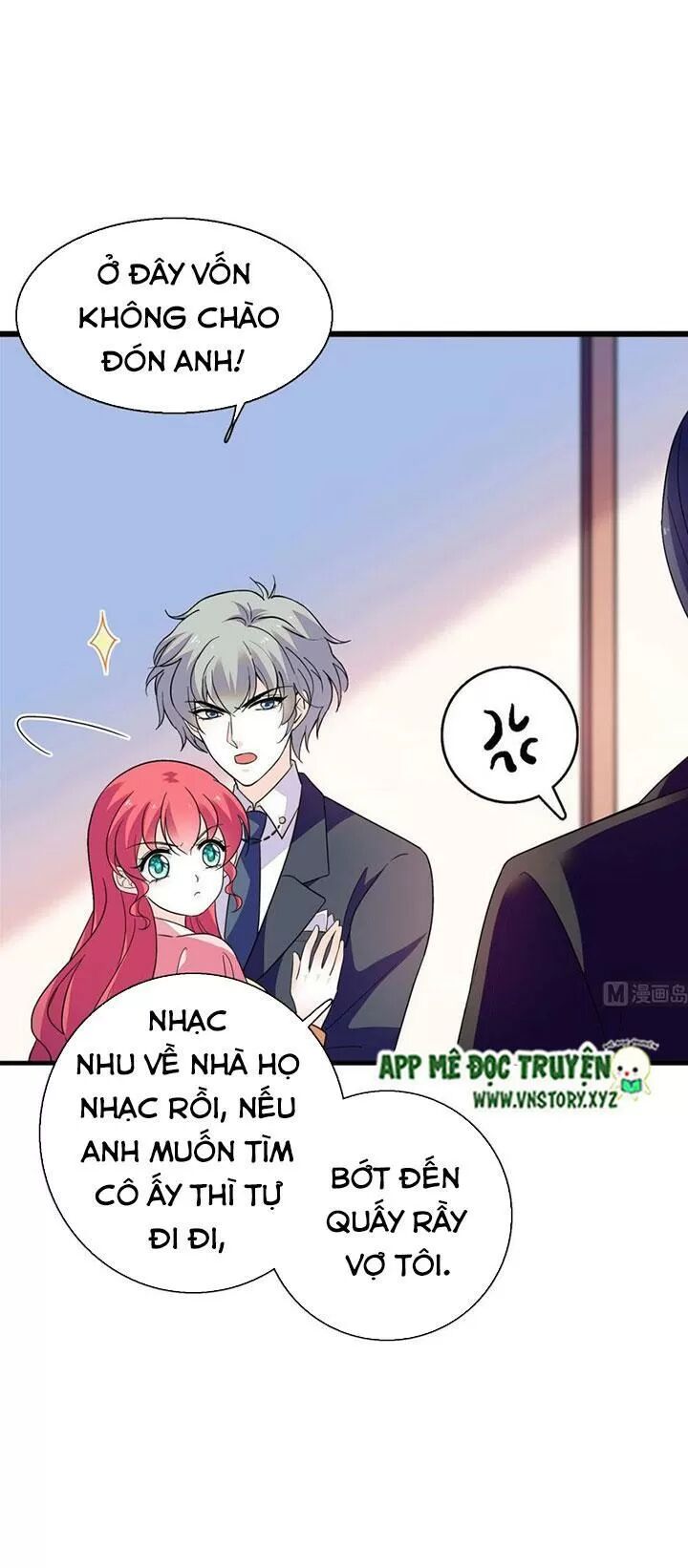 Ngọt ngào uy vũ: Boss sủng đến nghiện: Chapter 236