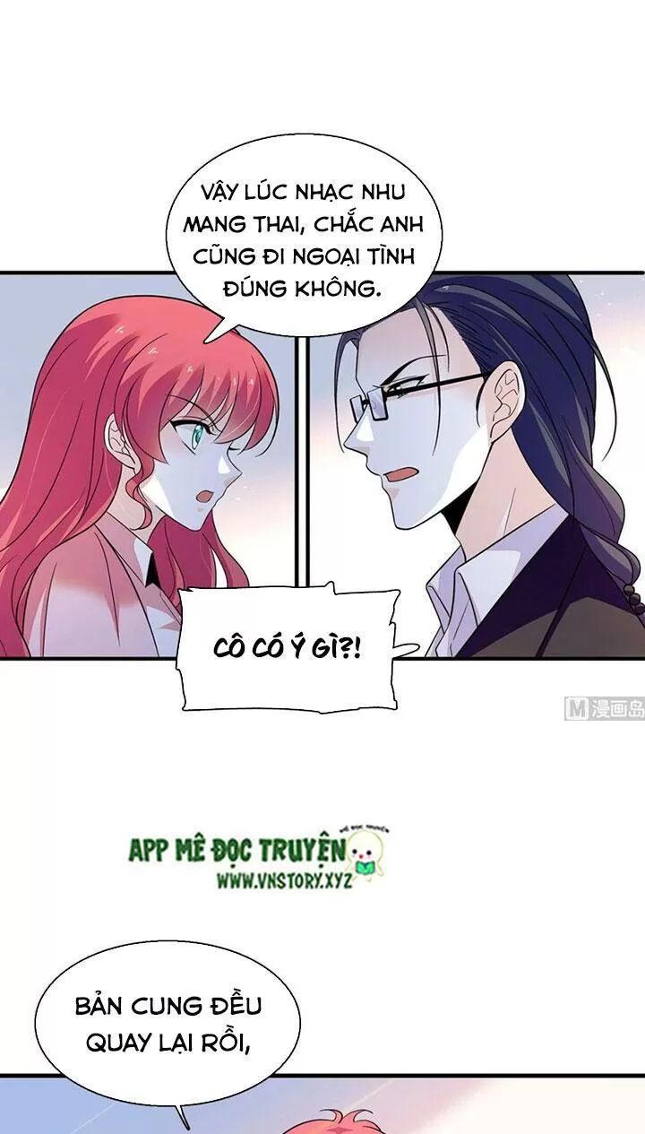 Ngọt ngào uy vũ: Boss sủng đến nghiện: Chapter 236