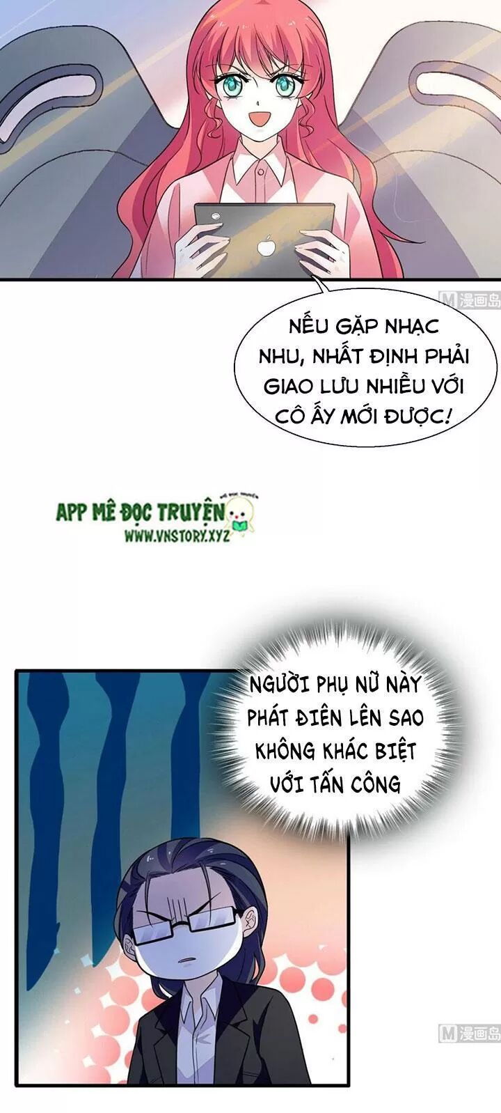 Ngọt ngào uy vũ: Boss sủng đến nghiện: Chapter 236