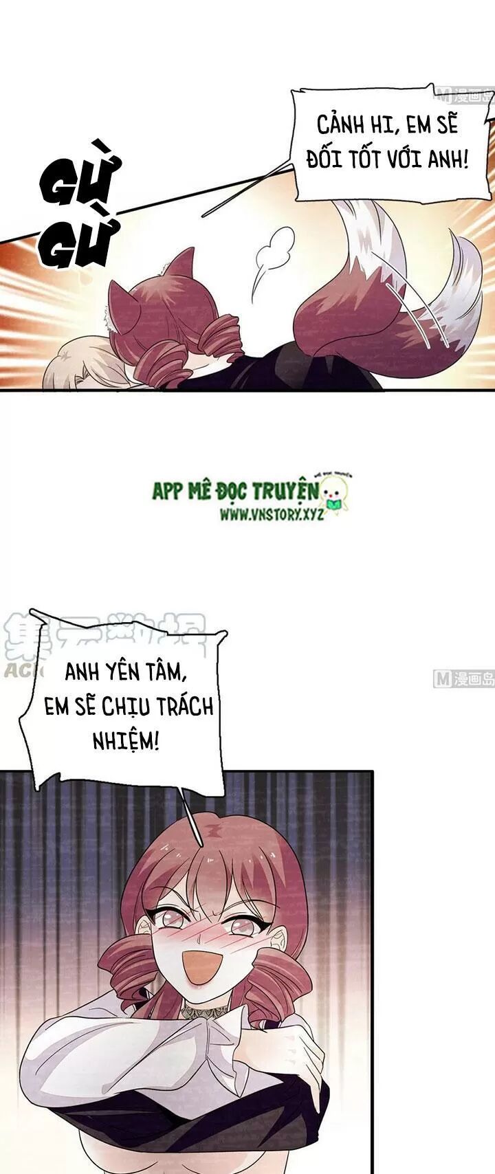 Ngọt ngào uy vũ: Boss sủng đến nghiện: Chapter 237