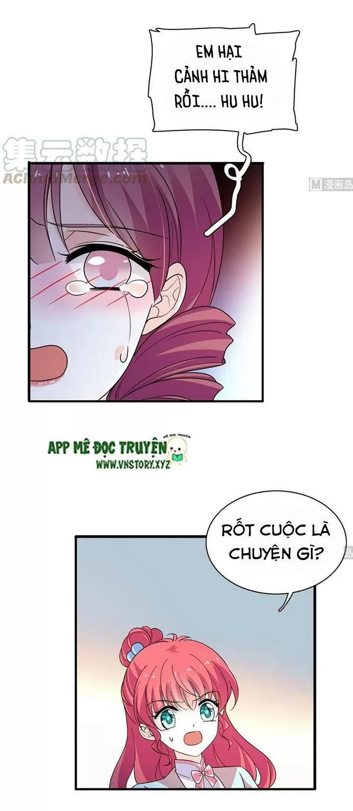 Ngọt ngào uy vũ: Boss sủng đến nghiện: Chapter 237