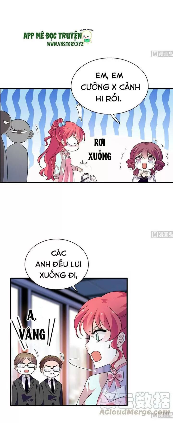 Ngọt ngào uy vũ: Boss sủng đến nghiện: Chapter 237