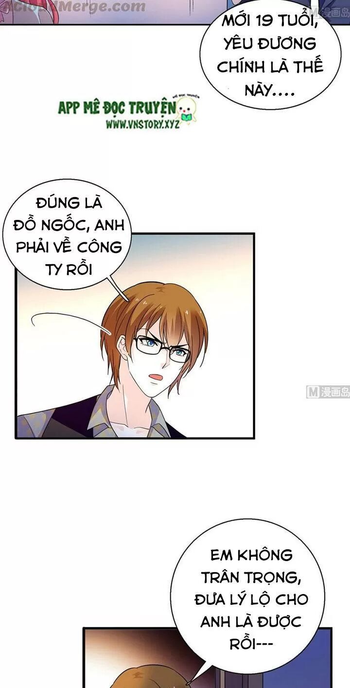 Ngọt ngào uy vũ: Boss sủng đến nghiện: Chapter 238