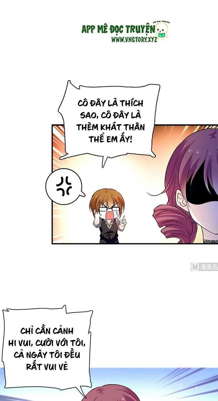 Ngọt ngào uy vũ: Boss sủng đến nghiện: Chapter 238