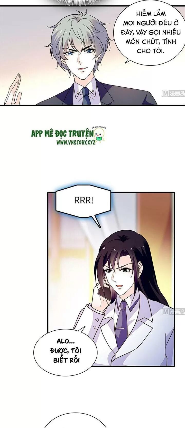 Ngọt ngào uy vũ: Boss sủng đến nghiện: Chapter 239
