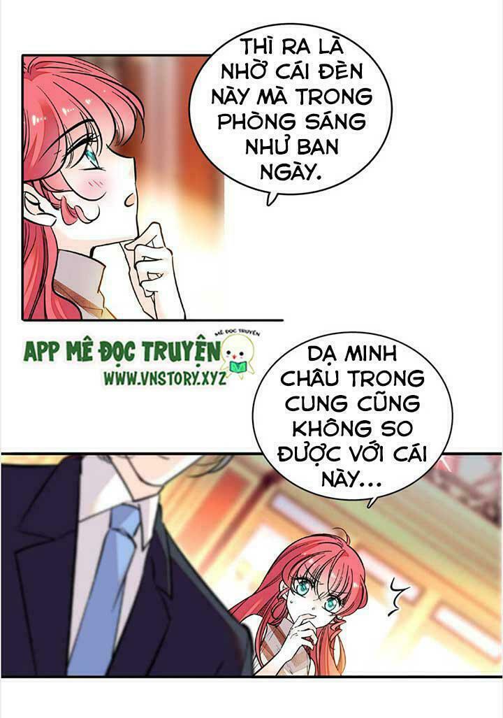 Ngọt ngào uy vũ: Boss sủng đến nghiện: Chapter 24