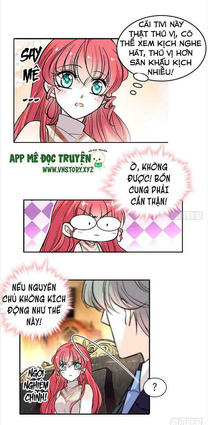 Ngọt ngào uy vũ: Boss sủng đến nghiện: Chapter 24