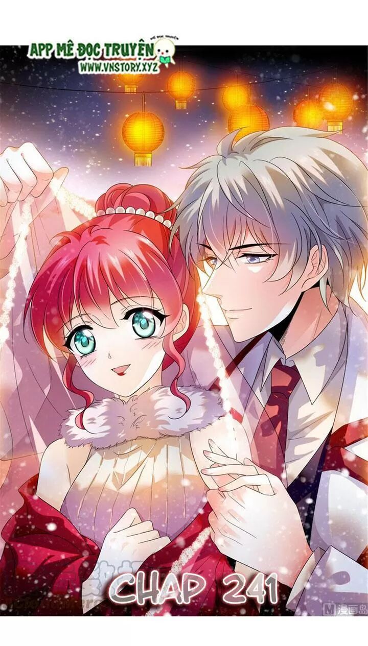 Ngọt ngào uy vũ: Boss sủng đến nghiện: Chapter 241