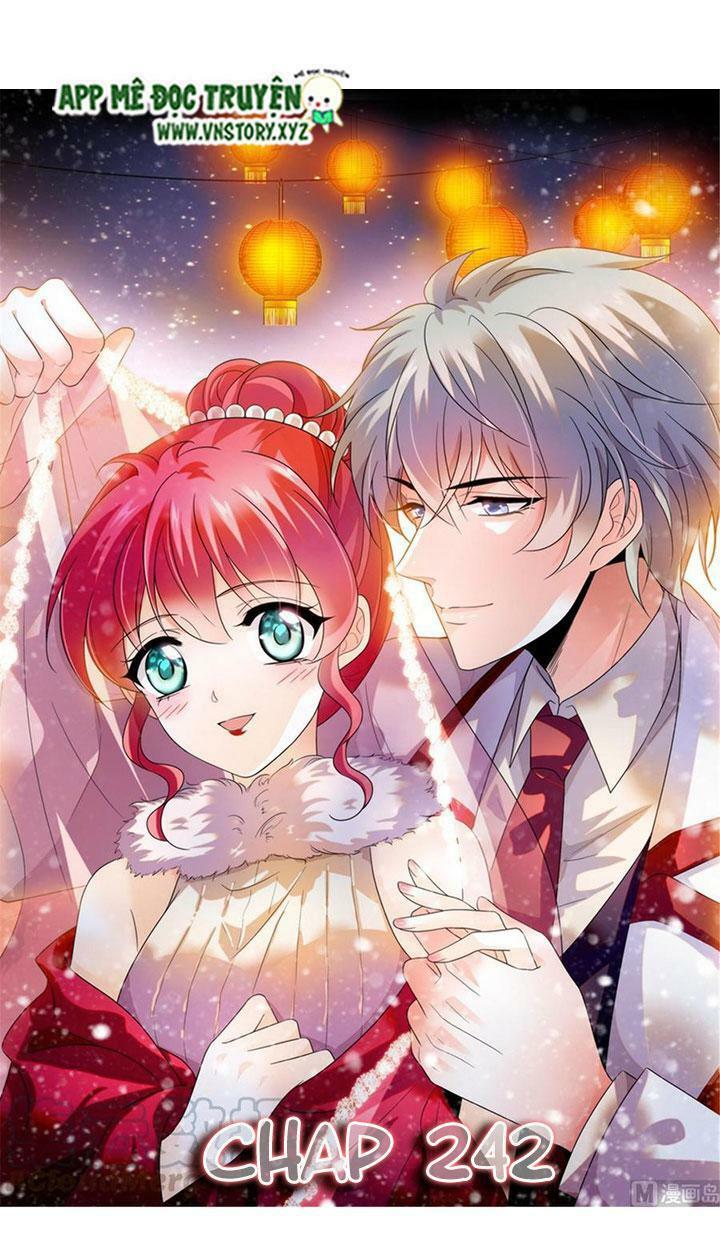 Ngọt ngào uy vũ: Boss sủng đến nghiện: Chapter 242