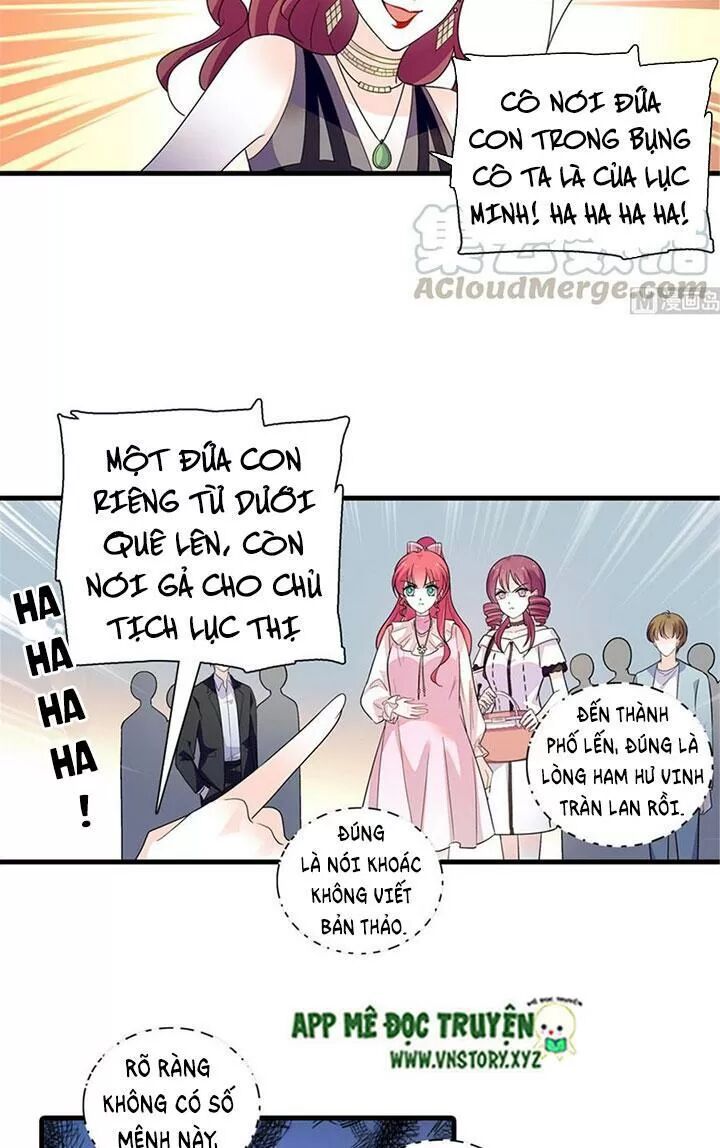 Ngọt ngào uy vũ: Boss sủng đến nghiện: Chapter 243