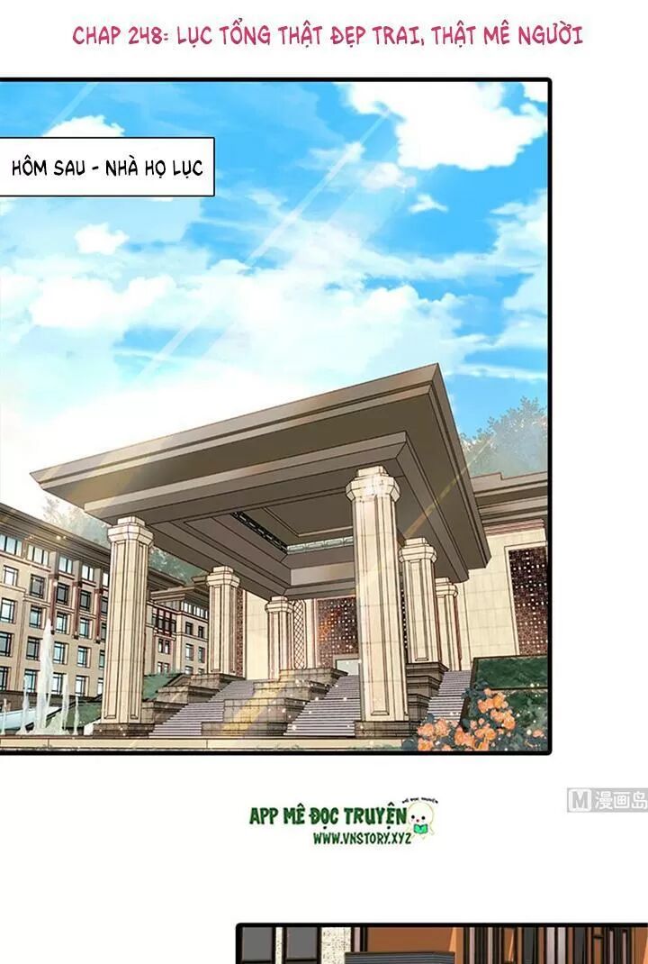 Ngọt ngào uy vũ: Boss sủng đến nghiện: Chapter 248