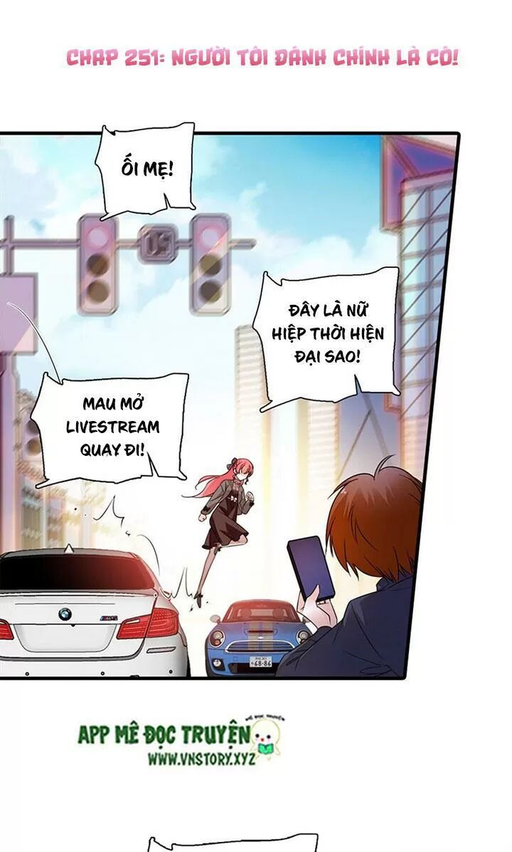 Ngọt ngào uy vũ: Boss sủng đến nghiện: Chapter 251